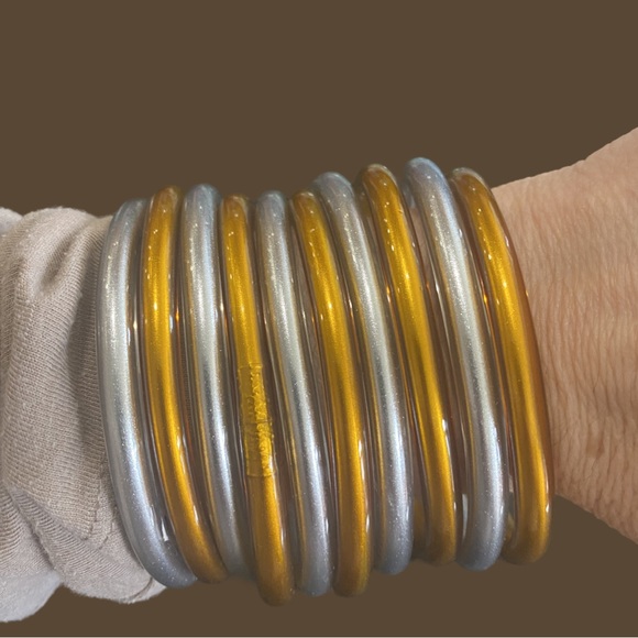 Jewelry - Jelly Bangle Bracelets